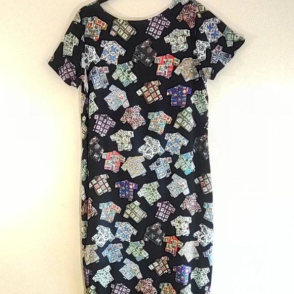 Reyn Spooner Aloha Hawaiian Shirt Dress Short Sleeve Limited Edition Small - Picture 5 of 10